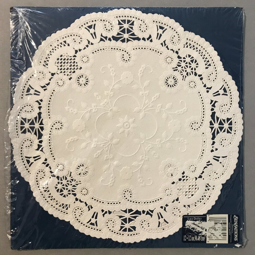 New Sensations Lace 12" 12 Doilies